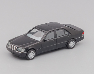 MERCEDES-BENZ 600 SEL V12 (W140), black