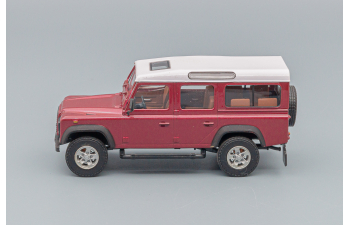 LAND ROVER Defender, dark red metallic