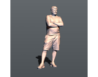 Фигурка Стас, неокрашенная