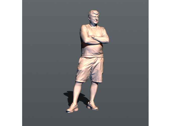 Фигурка Стас, неокрашенная