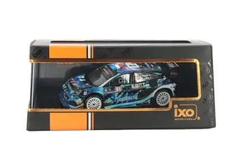 FORD ENGLAND Puma Rally1 Team Red Bull World Rally M-sport №13 Rally Central European (2023) Munster Gregoire - Louka Louis, 2 Tone Blue