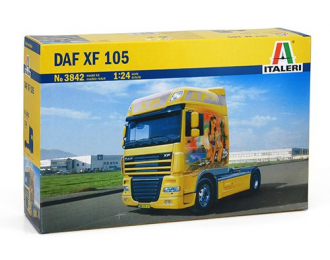 Сборная модель Автомобиль DAF XF105