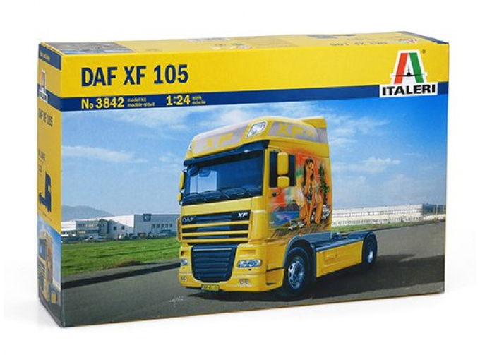 Сборная модель Автомобиль DAF XF105