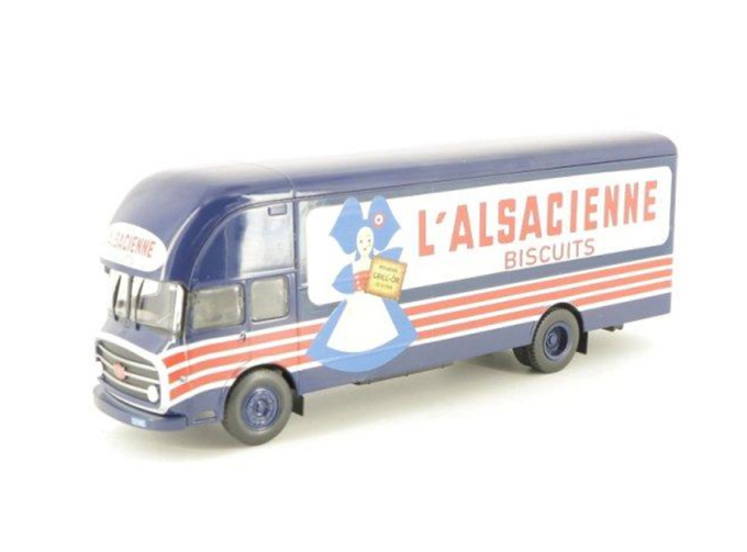 SOMUA JL19 Fourgon L'alsacienne, Collectionnez les SAVIEM