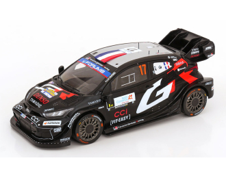 TOYOTA GR Yaris Rally1, #17, Rally Islas Canaris S.Ogier/V.Landais (2025), black