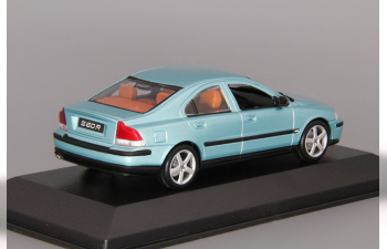 VOLVO S60R (2003), light blue metallic