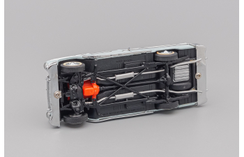 CHEVROLET Bel Air (1955), nassau blue / ivory