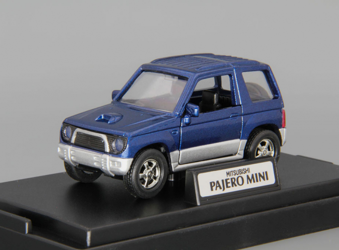 MITSUBISHI Pajero Mini, blue / silver