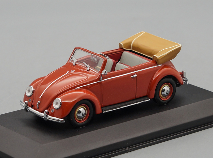 VOLKSWAGEN 1200 Cabriolet (1951-1952), red