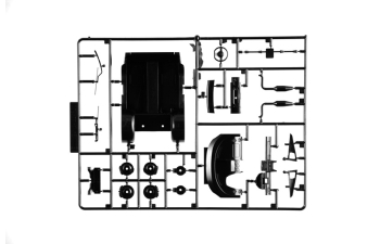Сборная модель Lamborghini Gallardo