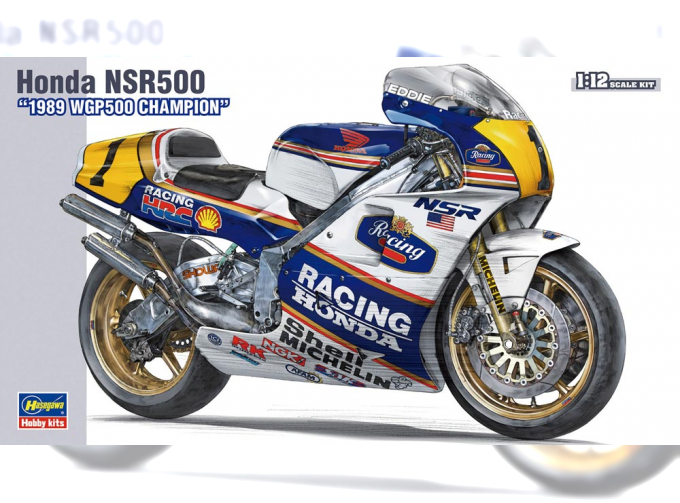 Сборная модель Honda NSR500 1989 GP500 Champion