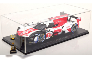 TOYOTA GR010 Hybrid Winner 24h Le Mans, Buemi/Hirakawa/Hartley (2022)