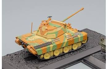Panzerkampfwagen Panther Aust.A (1944), Танки Мира коллекция