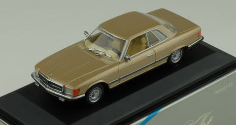 MERCEDES-BENZ 450SLC (1972-1980), gold