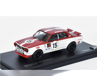 NISSAN Skyline 2000 GTR KPGC10 #15 M.Kitano (1972)