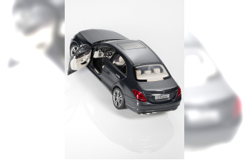 MERCEDES-BENZ C-Class W205 Avantgarde (2014), grey