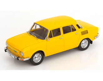SKODA 100 (1969), yellow