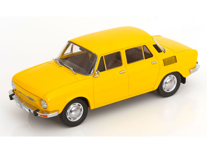 SKODA 100 (1969), yellow