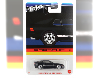 PORSCHE 944 Turbo (1989), Black