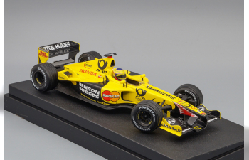 HONDA Jordan EJ11 Jarno Trulli, yellow / black