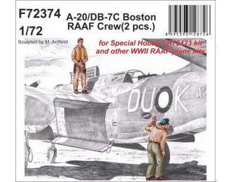 A-20/DB-7C Boston RAAF Crew