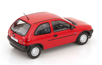 OPEL Corsa B (1993), red