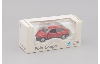 VOLKSWAGEN Polo Coupe (1991), red