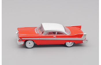 PLYMOUTH Fury 1958 (из к/ф "Кристина" 1983), red / white