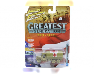 GMC Truck CCKW 2-ton 6x6 WWII ambulance