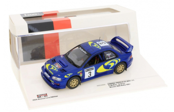 SUBARU Impreza S5 WRC #3 "555 Subaru WRT" McRae/Grist победитель RAC Rally 25th RAC Anniversary Edition (1997)