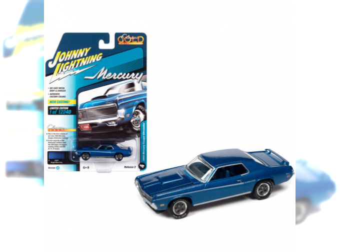 MERCURY Cougar Eliminator (1969), Bright Blue Metallic