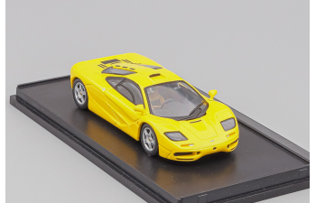 McLAREN 675LT Spider, yellow / grey