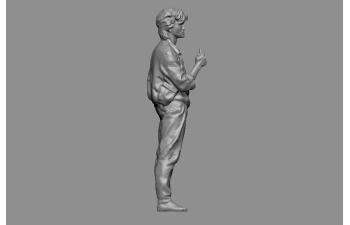 Фигурка Цой (под покраску)