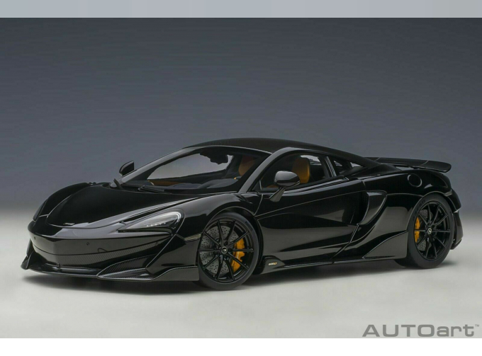 McLaren 600LT (onyx black)