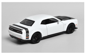 DODGE Challenger SRT Hellcat Widebody (2018), white