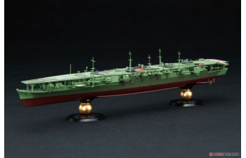 Сборная модель Японский авианосец Zuiho 1944 Full Hull Model
