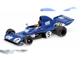 TYRRELL FORD 006 - JACKIE STEWART - WINNER GERMAN GP - WORLD CHAMPION 1973