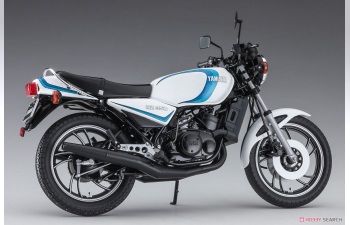 Сборная модель YAMAHA Rz350 (4uo) Motorcycle 1981