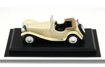 JAGUAR SS-100, Legendarne Samochody 5, бежевый