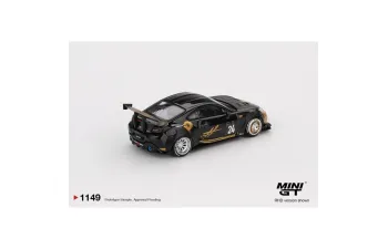 TOYOTA GR Supra LB-Nation (2025), black / gold