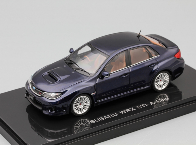 SUBARU Impreza WRX STI A-Line 4dr 2010, plasma blue