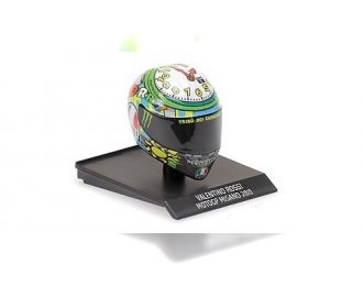 HELMET - VALENTINO ROSSI - MOTOGP MISANO 2010 'CLOCK ARTWORK'