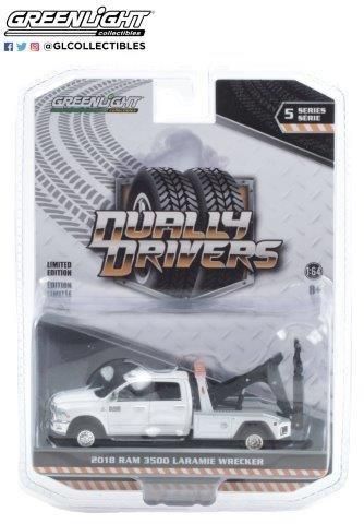 RAM 3500 Dually Wrecker эвакуатор 2018 Bright White 