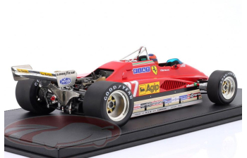 FERRARI 126C2 №27 Qualification Belgian GP Formula 1 Gilles Villeneuve (1982)