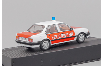 OPEL Ascona C "Feuerwehr" (1982), red / white