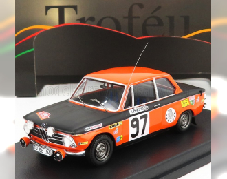 BMW 2002ti N97 Rally Montecarlo (1970) A.warmbold - P.weber, Orange Black