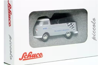 VOLKSWAGEN T1 + 1x BMW motorcycles *motorrad service*, grey/black