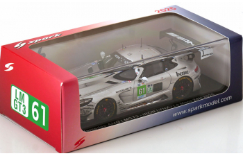 MERCEDES-BENZ AMG GT3 Evo №61 24h LeMans Martin Berry, Lin Hodenius, Maxime Martin (2025)