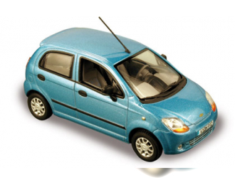 CHEVROLET Matiz (2005), bleu clair 