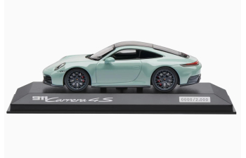 PORSCHE 911 Carrera 4S Coupé (992.2) COUPE (2024), Shadegreen metallic